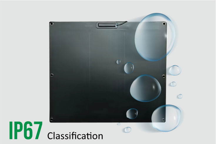 Powernation Portable solar pannel 50W water resistant