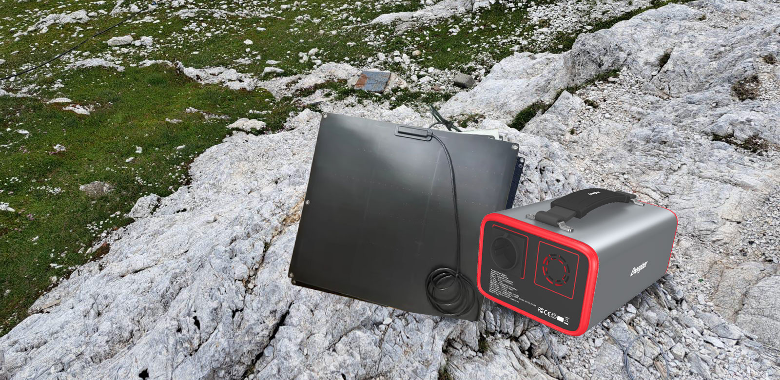 Solar panel-50W PowerNation