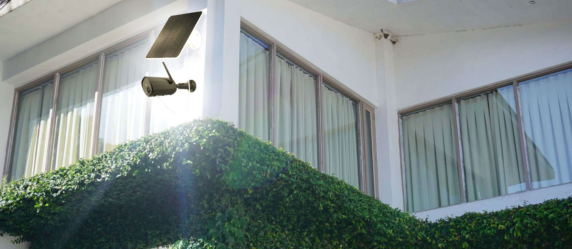 Security Solar panelLL PNS06W PowerNation